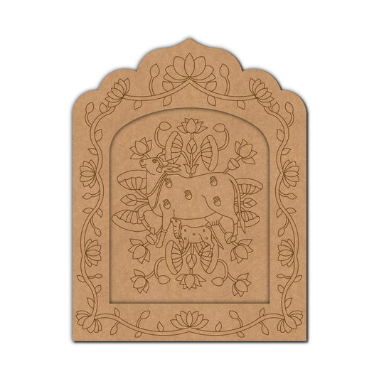 MDF Jharokha Cutout  Decor - 27