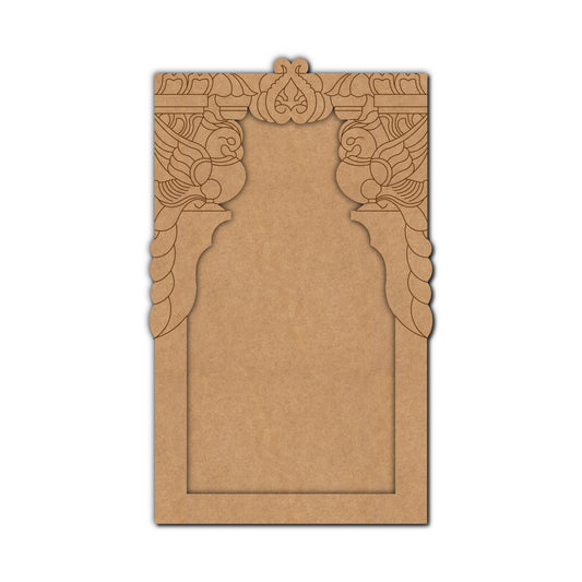 MDF Jharokha Cutout  Decor - 30