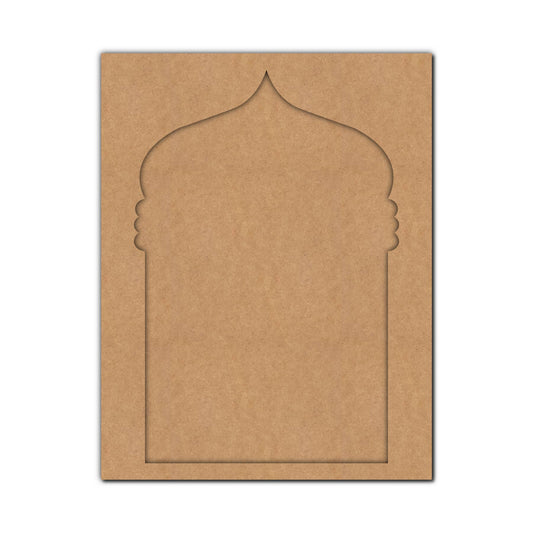 MDF Jharokha Cutout  Decor - 38