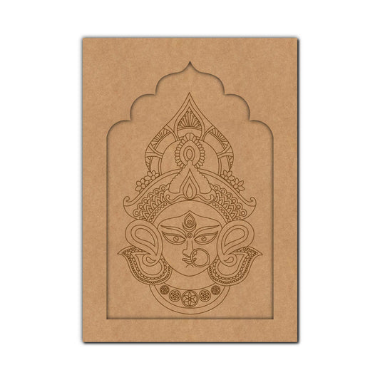 MDF Jharokha Cutout  Decor - 39