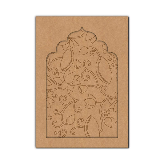 MDF Jharokha Cutout  Decor - 40