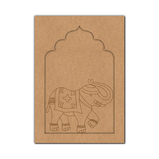 MDF Jharokha Cutout  Decor - 41