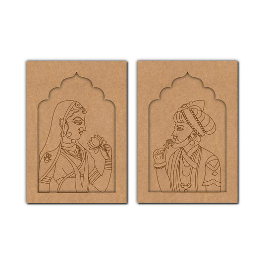 MDF Jharokha Cutout  Decor - 43