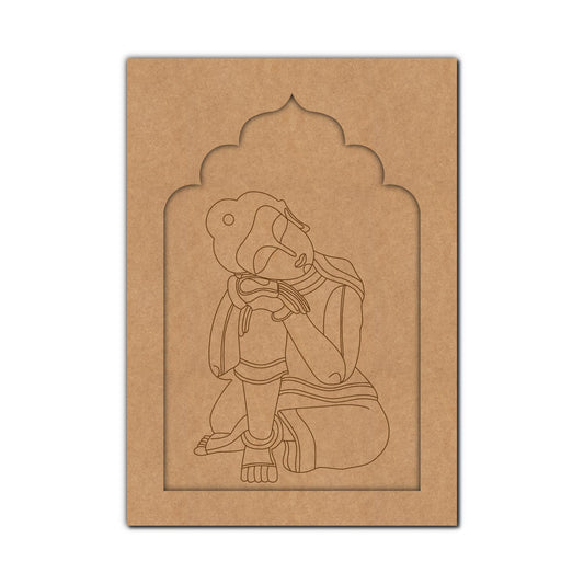 MDF Jharokha Cutout  Decor - 44