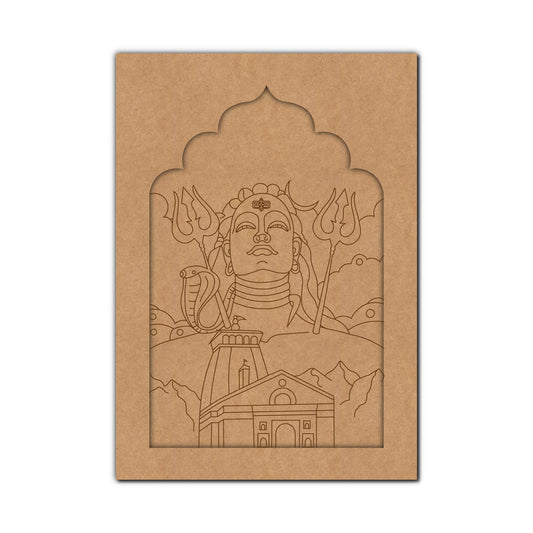 MDF Jharokha Cutout  Decor - 45