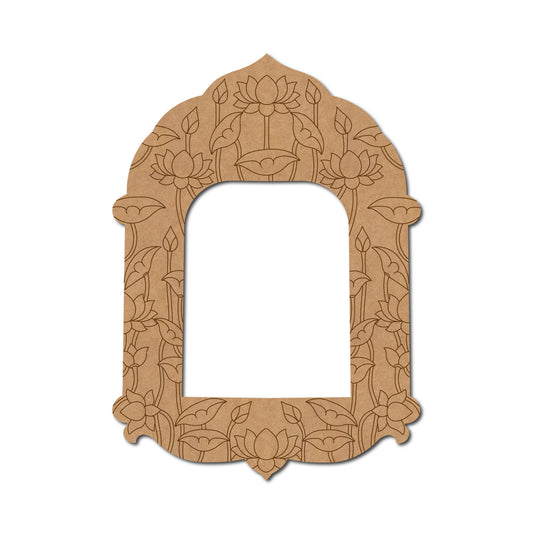 MDF Jharokha Cutout  Decor - 47