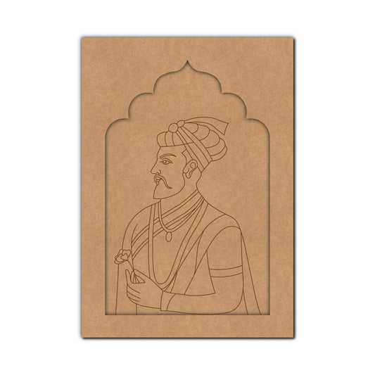 MDF Jharokha Cutout  Decor - 52