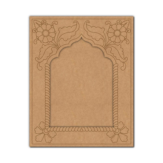 MDF Jharokha Cutout  Decor - 53