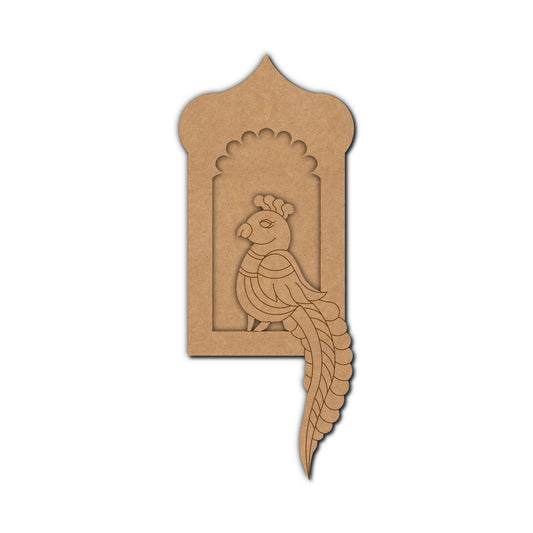 MDF Jharokha Cutout  Decor - 54
