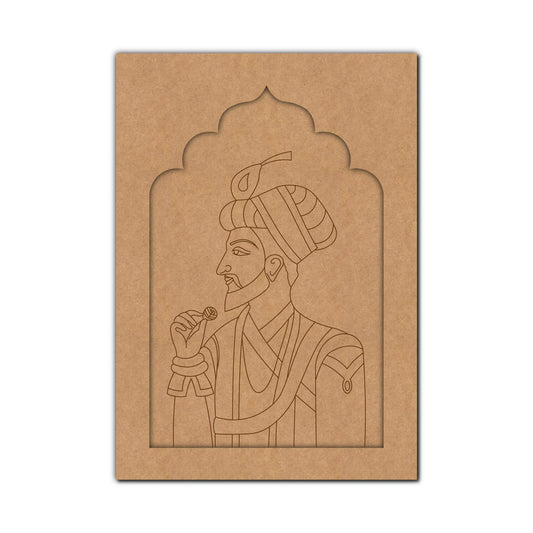 MDF Jharokha Cutout  Decor - 55