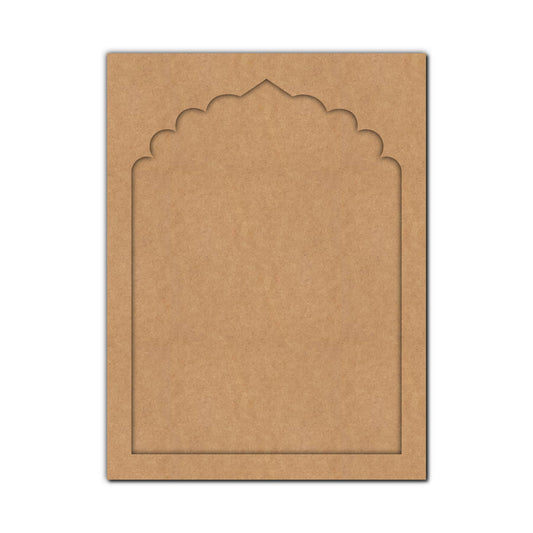 MDF Jharokha Cutout  Decor - 56
