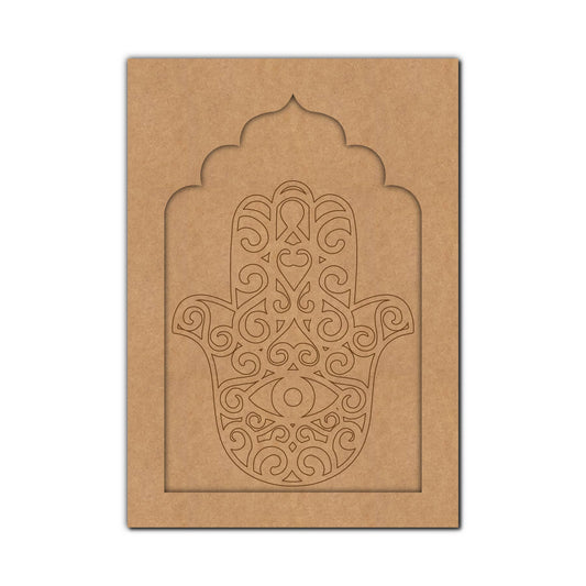 MDF Jharokha Cutout  Decor - 60