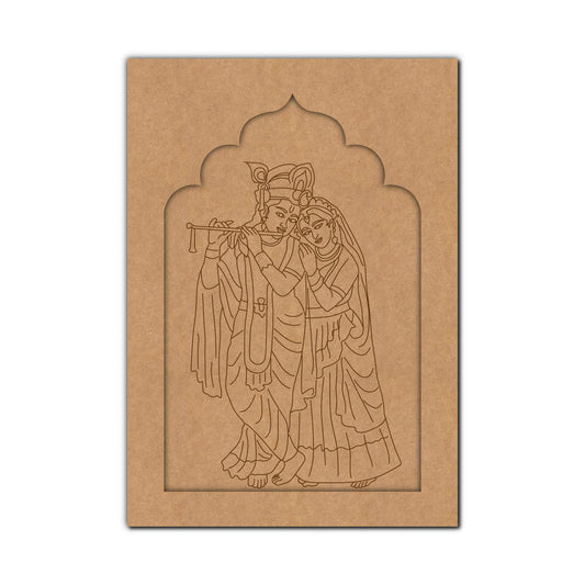 MDF Jharokha Cutout  Decor - 61