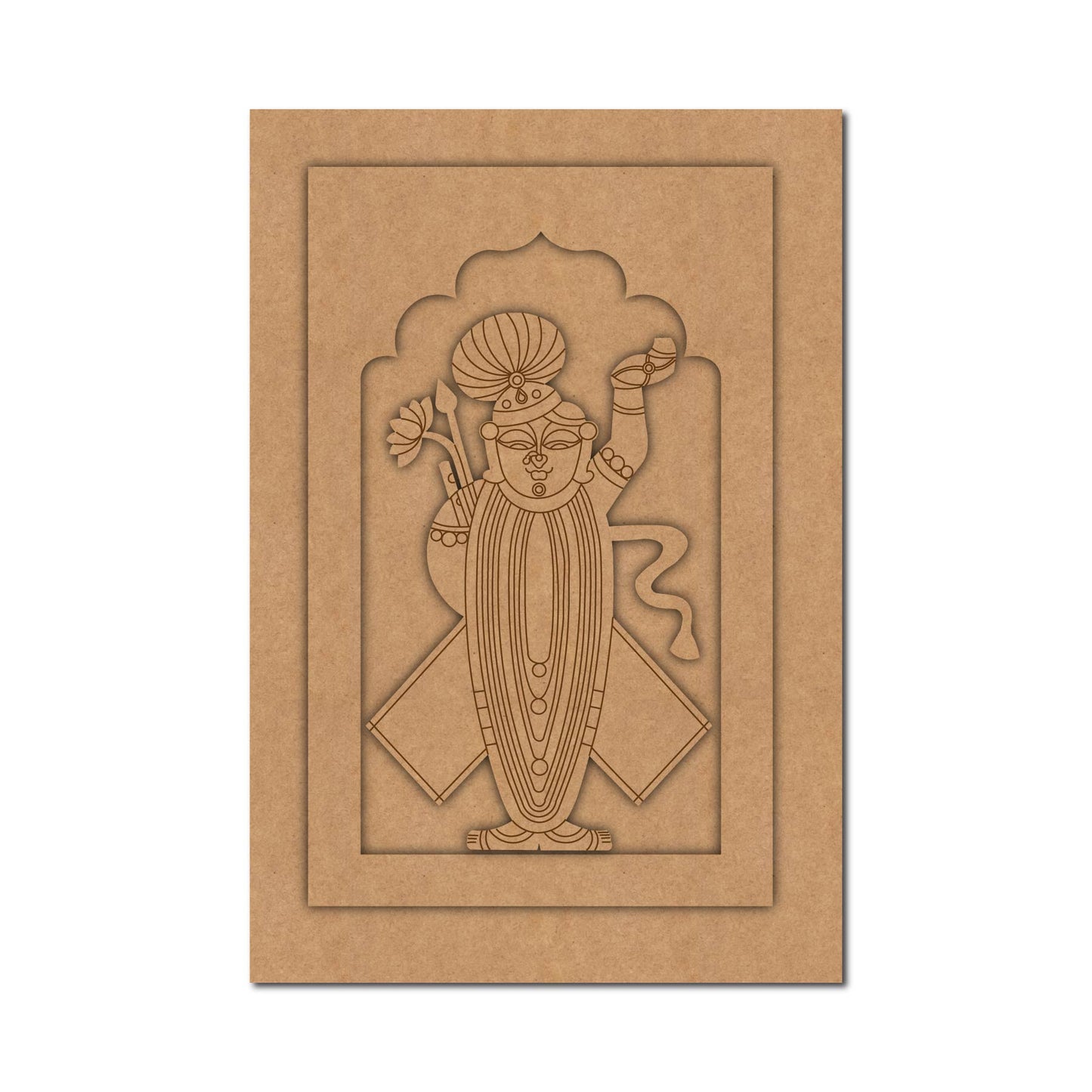MDF Jharokha Cutout  Decor - 62