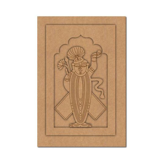 MDF Jharokha Cutout  Decor - 62