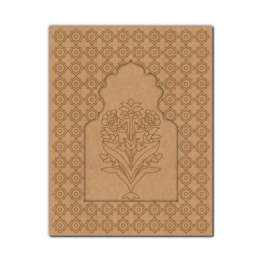 MDF Jharokha Cutout  Decor - 64