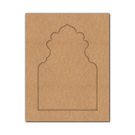 MDF Jharokha Cutout  Decor - 66