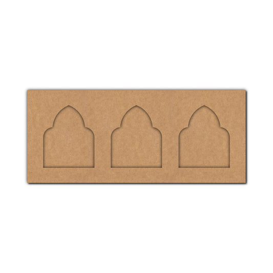 MDF Jharokha Cutout  Decor - 67