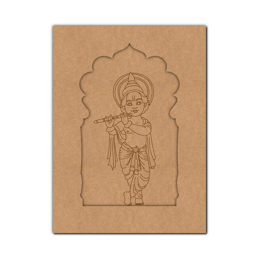 MDF Jharokha Cutout  Decor 36
