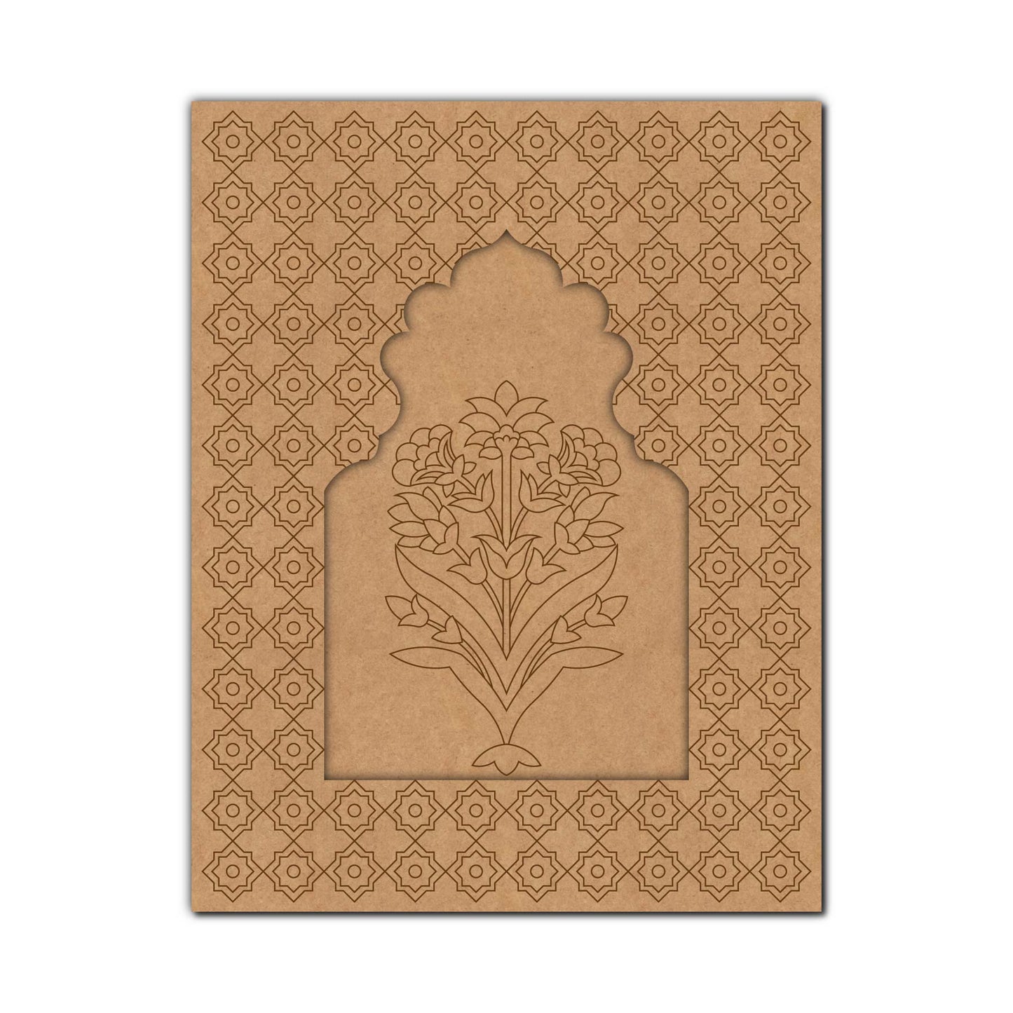MDF Jharokha Cutout  Decor - 68