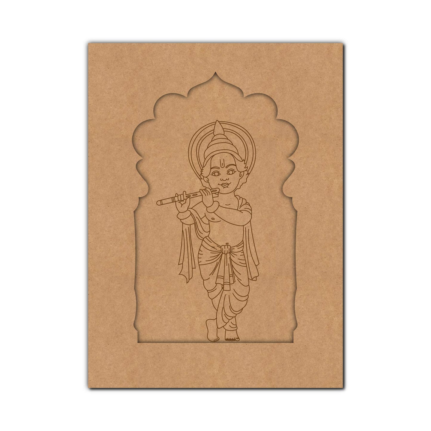 MDF Jharokha Cutout  Decor - 69