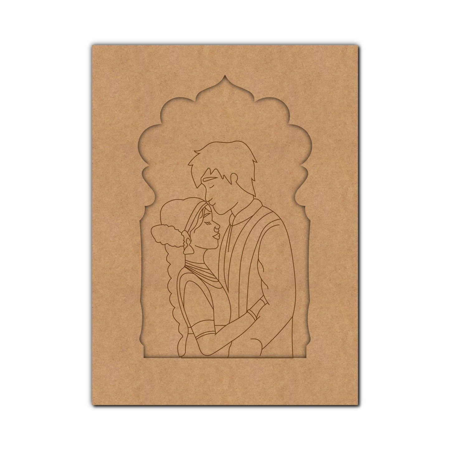 MDF Jharokha Cutout  Decor - 70