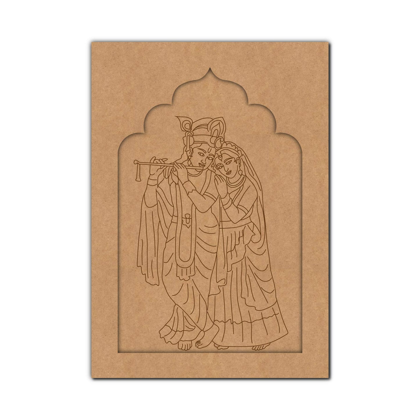 MDF Jharokha Cutout  Decor - 72