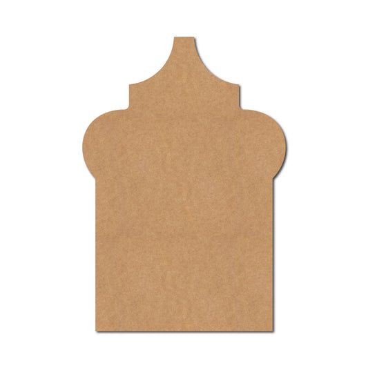MDF Jharokha Cutout  Decor - 72
