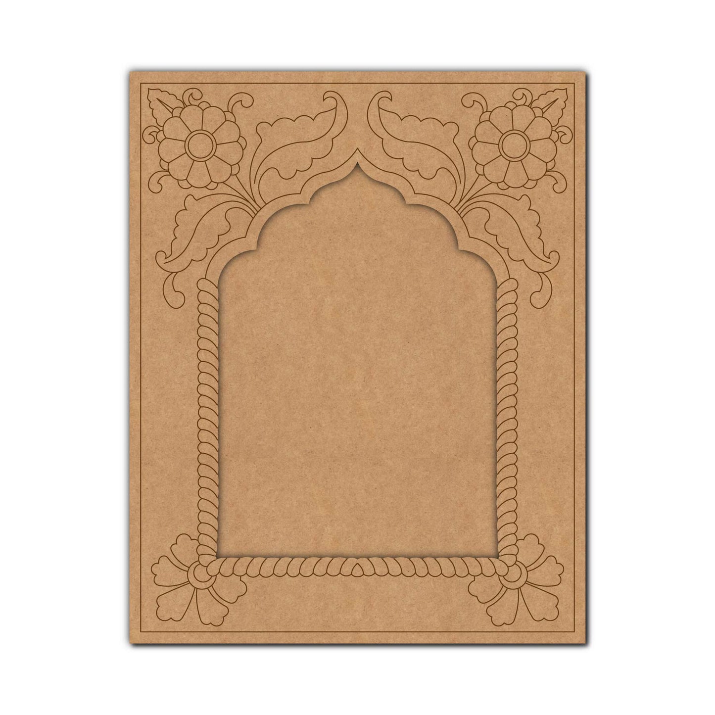 MDF Jharokha Cutout  Decor - 75