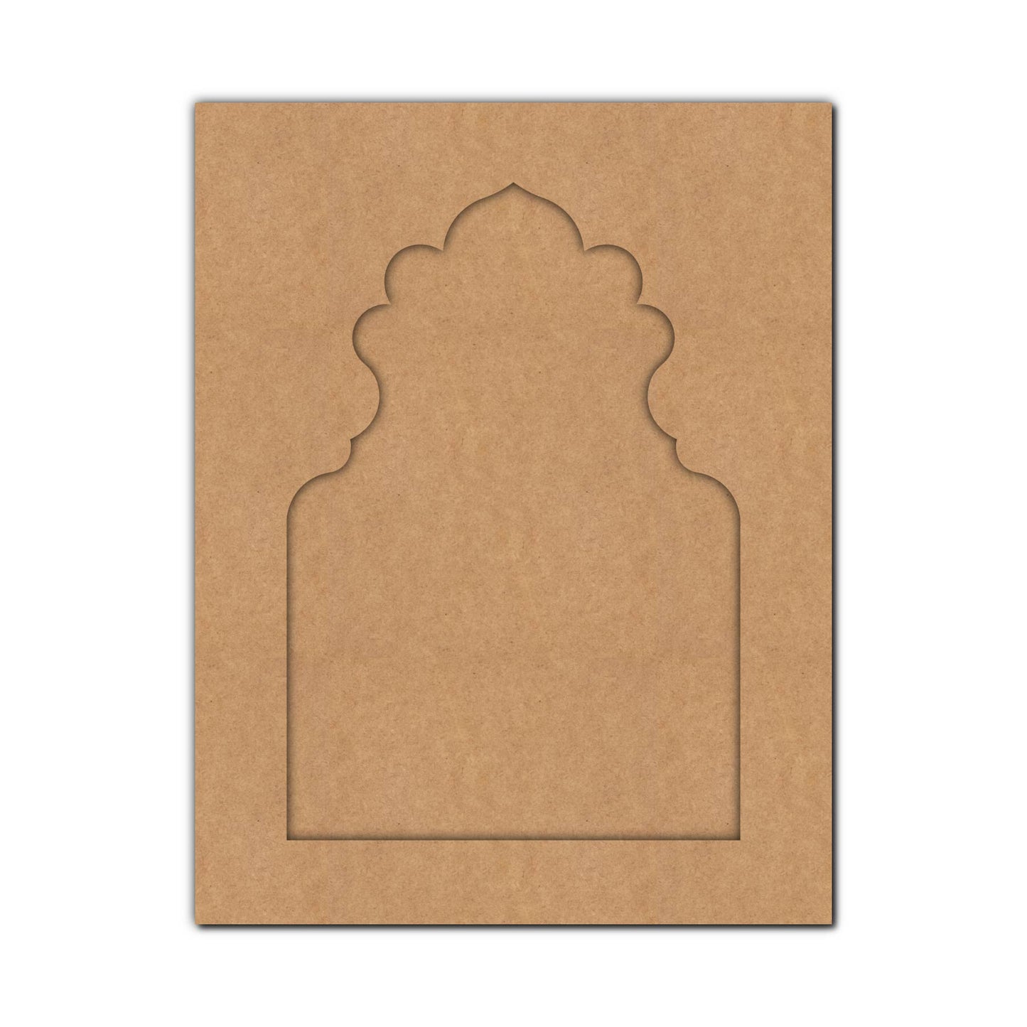 MDF Jharokha Cutout  Decor - 76