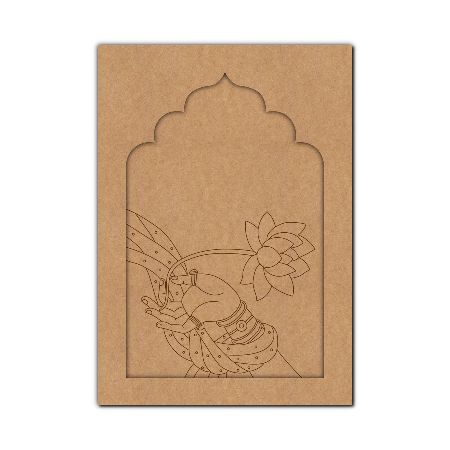 MDF Jharokha Cutout  Decor - 78