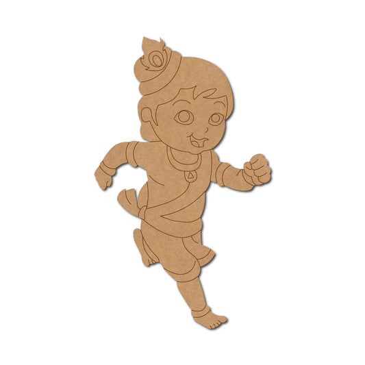 MDF Krishna Cut Out design-2