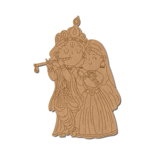 MDF Krishna Cut Out design-28