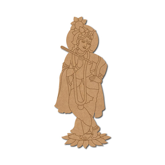 MDF Krishna Cut Out design-74