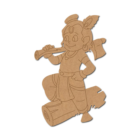 MDF Krishna Cut Out design-4
