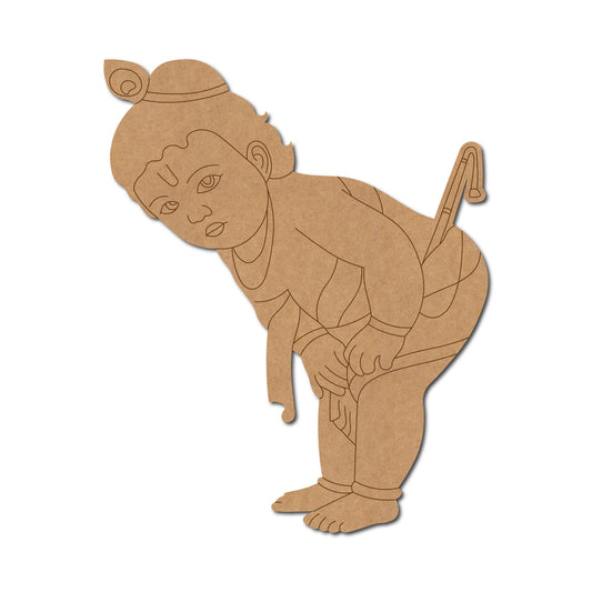 MDF Krishna Cut Out design-3