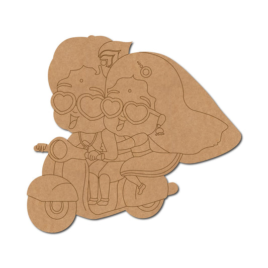 MDF Krishna Cut Out design-49