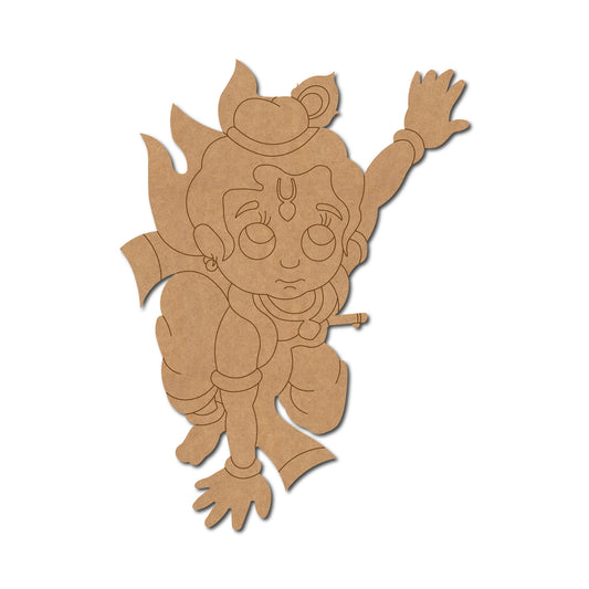 MDF Krishna Cut Out design-42