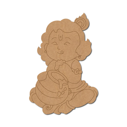 MDF Krishna Cut Out design-70
