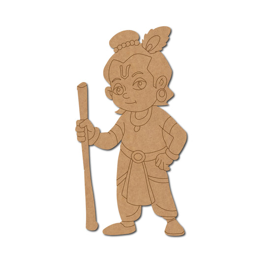 MDF Krishna Cut Out design-51