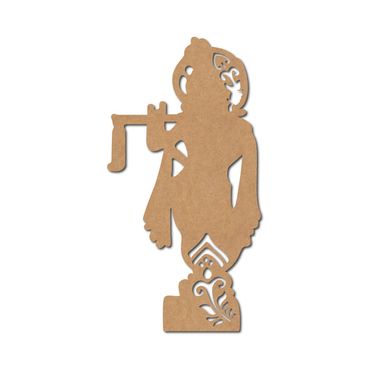 MDF Krishna Cut Out design-68
