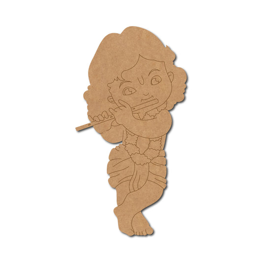 MDF Krishna Cut Out design-17
