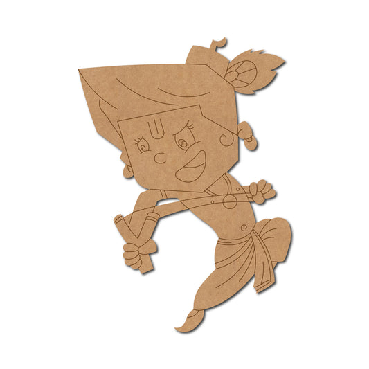 MDF Krishna Cut Out design-96
