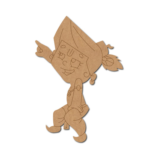 MDF Krishna Cut Out design-79
