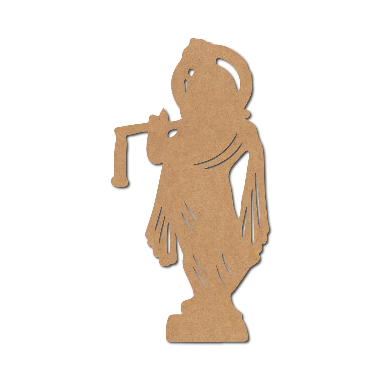 MDF Krishna Cut Out design-100