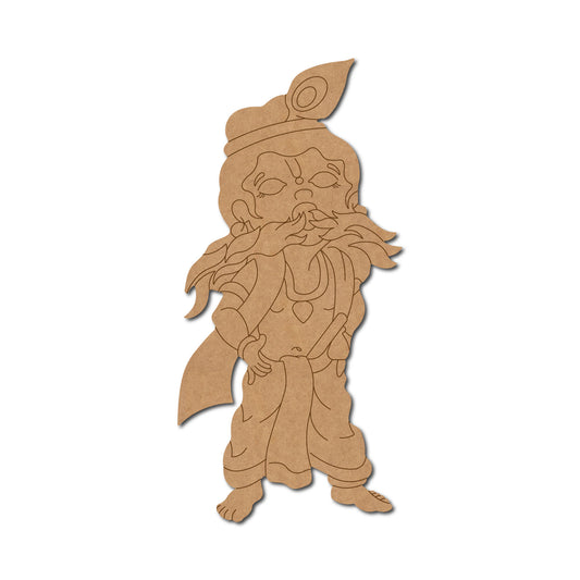 MDF Krishna Cut Out design-91