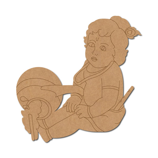 MDF Krishna Cut Out design-118