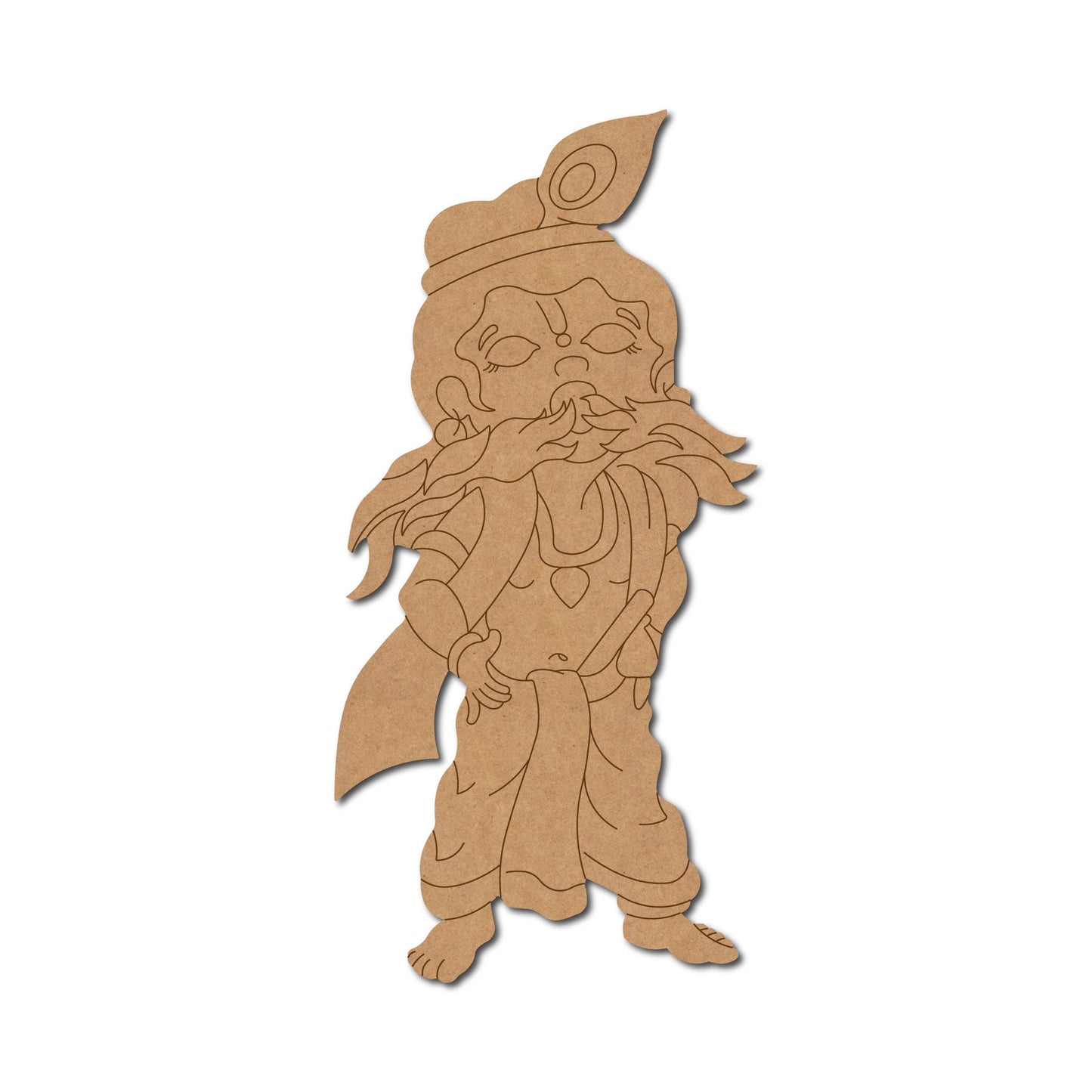 MDF Krishna Cut Out design-104