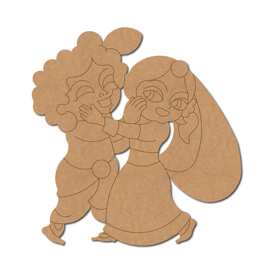 MDF Krishna Cut Out design-120