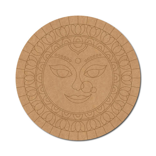 Mandala MDF Base design-11
